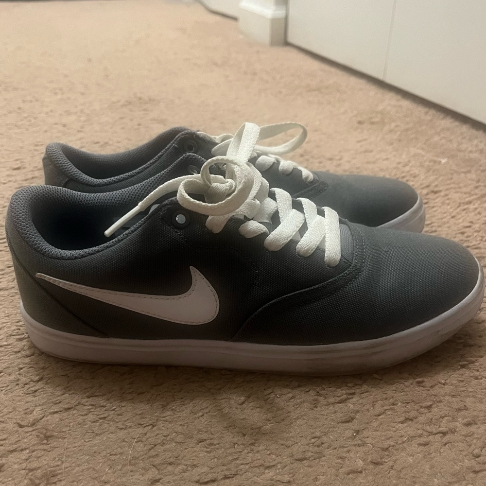 Grey Nikes